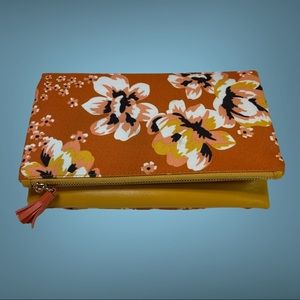 Rachel Pally Floral Reversible Clutch